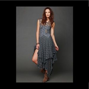 Free People French Courtship Slip in Grey